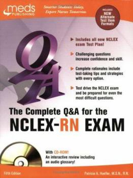 Paperback The Complete Q&A for the NCLEX-RN Exam Book