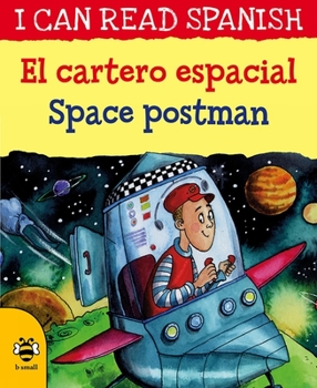 Paperback El Cartero Espacial / Space Postman Book