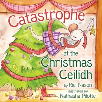 Paperback Catastrophe at the Christmas Ceilidh Book