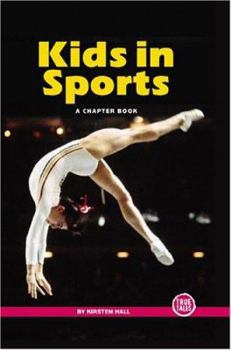 Library Binding Kids in Sports Book