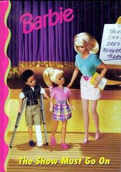 Hardcover Barbie: The Show Must Go On Book