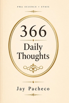 Paperback PMA Science Stoic: 366 Daily Thoughts Book