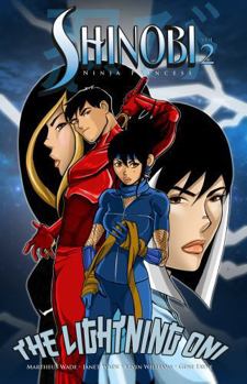Paperback Shinobi: Ninja Princess V2: Lightning Oni Book