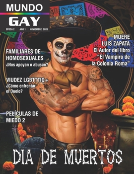 Paperback Mundo Gay Noviembre 2020 [Spanish] Book