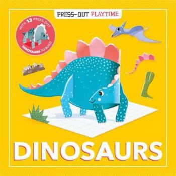 Board book Dinosaurs (Press-out Playtime Pocket) Book