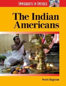 Hardcover Immigrants in America: Indian Americans Book