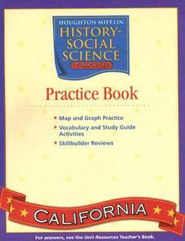 Paperback Houghton Mifflin Social Studies: Practice Book Consmbl L3 Book