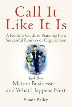 Paperback Call It Like It Is: Mature Businesses - and What Happens Next Book