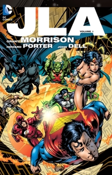 JLA Vol. 1: New World Order (Deluxe) - Book  of the JLA