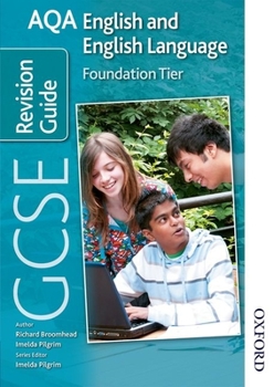 Paperback Aqa GCSE English and English Language Foundation Revision Guide Book