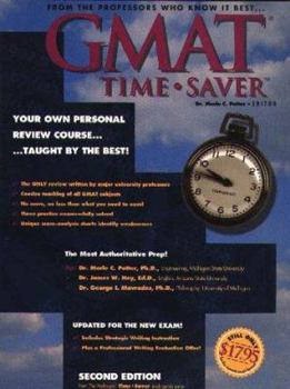 Paperback GMAT Time Saver Book