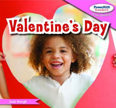 Library Binding Valentine's Day Book