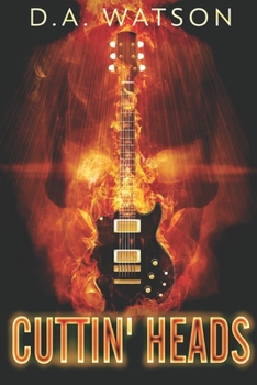 Paperback Cuttin' Heads: Large Print Edition Book