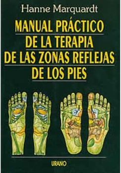 Paperback Manual práctico de la terapia de las zonas reflejas de los pies [Spanish] Book