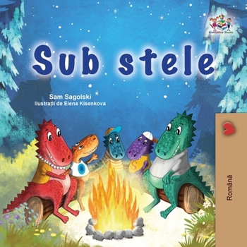 Paperback Under the Stars (Romanian Children's Book) [Romanian] Book