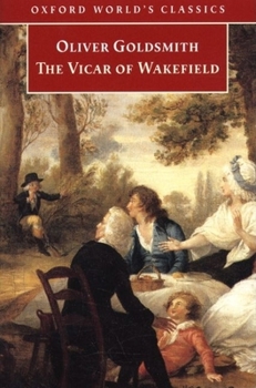 Paperback The Vicar of Wakefield: A Tale (Oxford World's Classics) Book