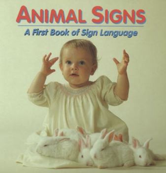 Board book Animal Signs Book