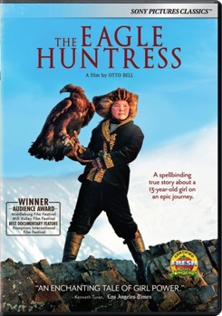 DVD The Eagle Huntress [Kazakh] Book