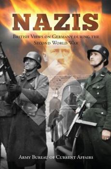 Paperback Nazis: British Views on Germany during the Second World War Book