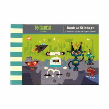 Misc. Robots Book of Stickers Book