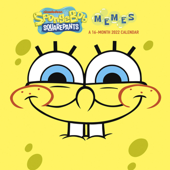 Calendar 2022 Spongebob Squarepants Wall Book