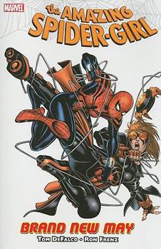 Paperback Amazing Spider-Girl - Volume 4: A Brand New May Book