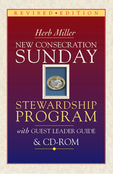 Paperback New Consecration Sunday Stewardship Program with Guest Leader Guide & CD-ROM: Revised Edition [With CDROM] Book