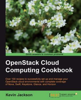 Paperback Openstack Cloud Computing Cookbook Book
