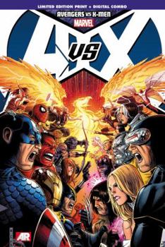 Hardcover Avengers vs. X-Men Book