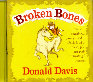 Audio CD Broken Bones Book