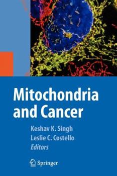 Paperback Mitochondria and Cancer (INTERNATIONAL HISTOLOGICAL CLASSIFICATION OF TUMOURS) Book