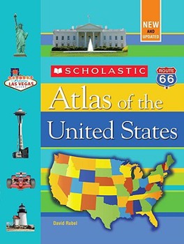 School & Library Binding Scholastic Atlas of the United States Book