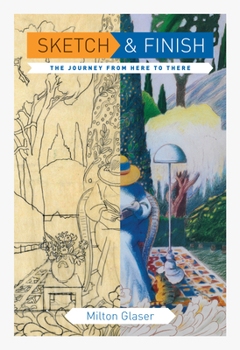 Paperback Sketch and Finish: The Journey from Here to There Book