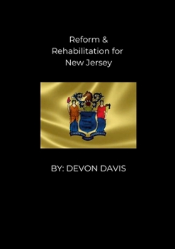 Paperback Reform and Rehablitation for New Jersey Book