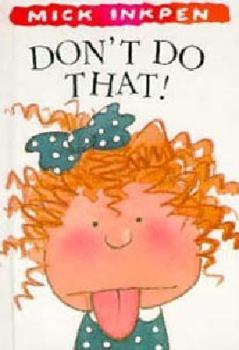 Hardcover Don't Do That! Book