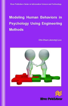 Hardcover Modeling Human Behaviors in Psychology Using Engineering Methods Book