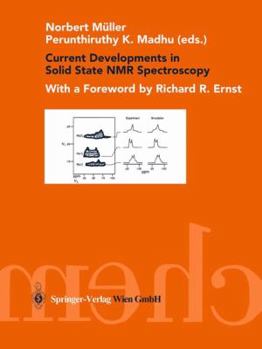 Paperback Current Developments in Solid State NMR Spectroscopy Book