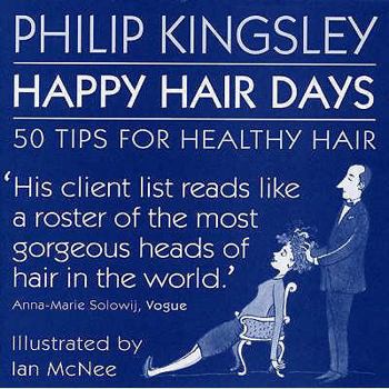 Hardcover Happy Hair Days. Philip Kingsley Book