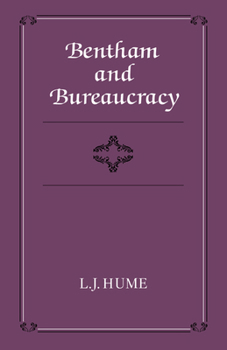 Paperback Bentham and Bureaucracy Book