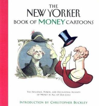 Hardcover The New Yorker Book of Money Cartoons Book