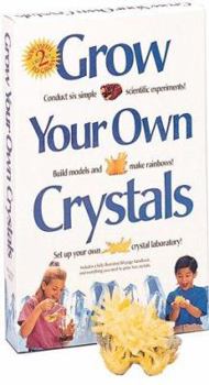 Paperback Grow Yr Own Crystals Book