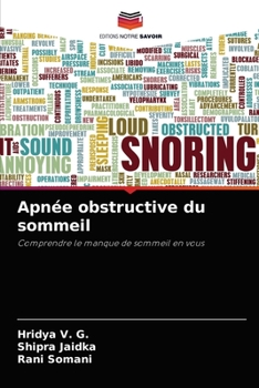 Paperback Apnée obstructive du sommeil [French] Book