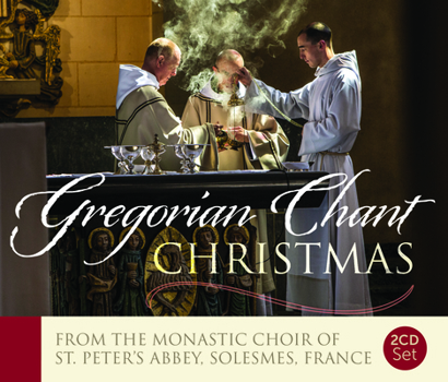 Audio CD Christmas With Solesmes: Gregorian Chant Book