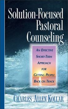 Hardcover Solution-Focused Pastoral Counseling Book