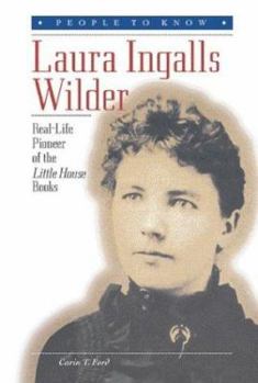 Library Binding Laura Ingalls Wilder: Real-Life Pioneer of the Little House Books Book
