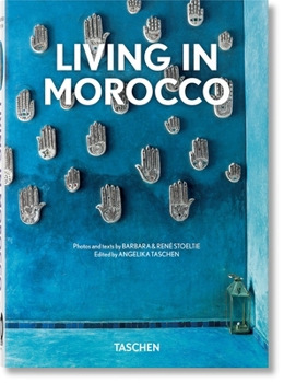 Hardcover Living in Morocco. 40th Ed. Book