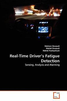 Paperback Real-Time Driver's Fatigue Detection Book