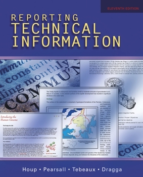 Paperback Reporting Technical Information Book