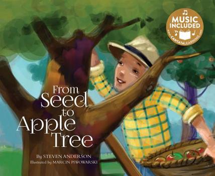 Paperback From Seed to Apple Tree Book