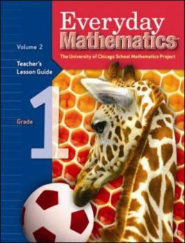 Paperback Everyday Mathematics, Grade 1, Teacher's Lesson Guide Volume 2 Book